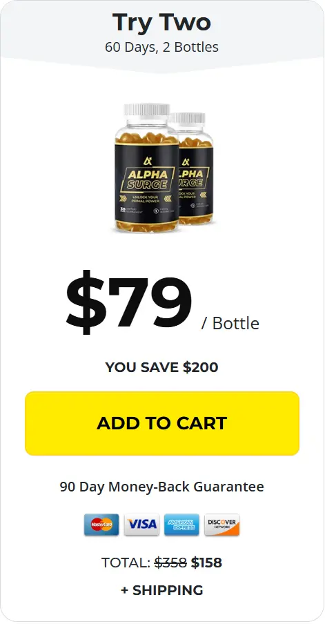 alphasurge 2 Bottle